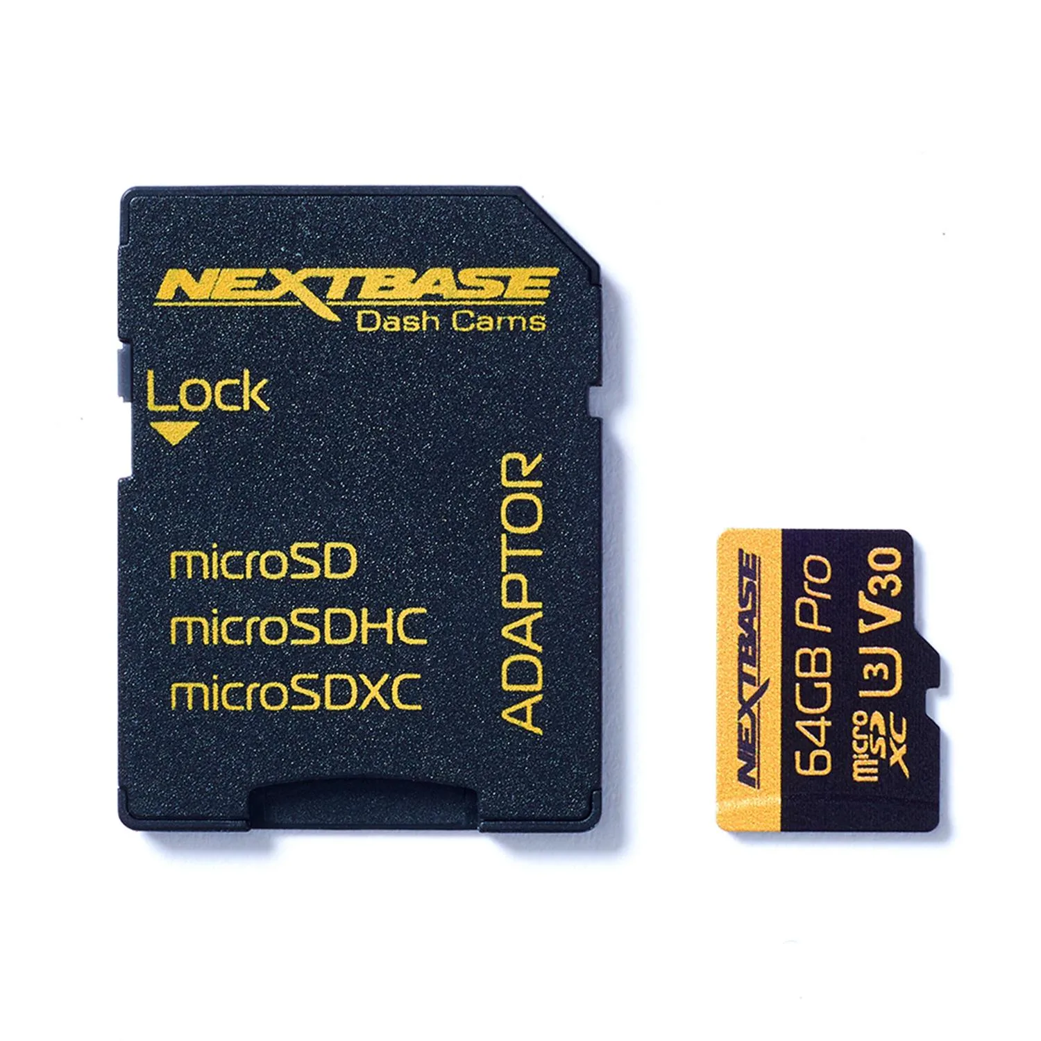 Nextbase 64Gb U3 Microsd Card