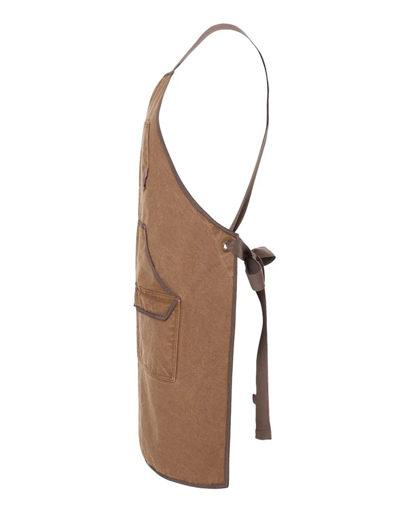 Field Khaki Beige/Tobacco Brown Side View
