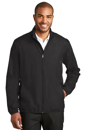 Port Authority® Zephyr Full-Zip Jacket. view 2