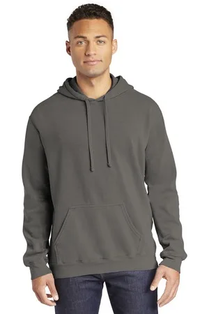 COMFORT COLORS ® Ring Spun Hooded Sweatshirt. view 4
