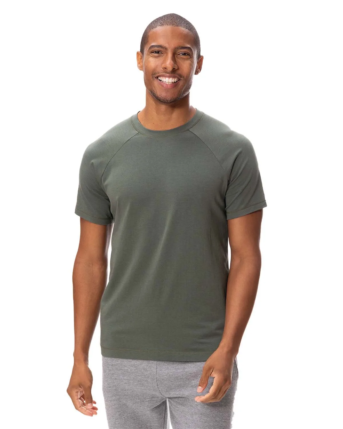 THREADFAST Unisex Impact Raglan T-Shirt