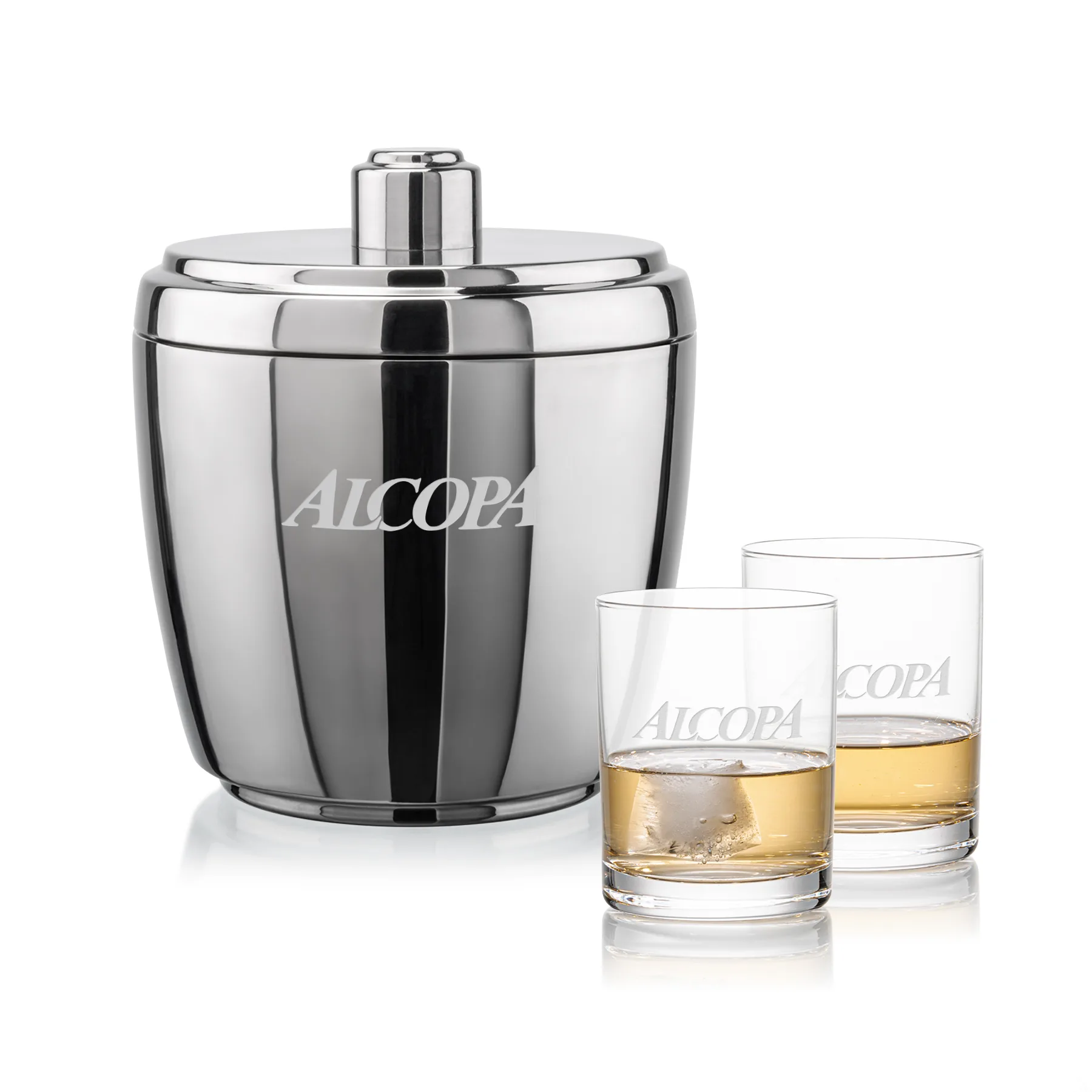 Pescara Bucket Set, Laser Engraving, Set of 3