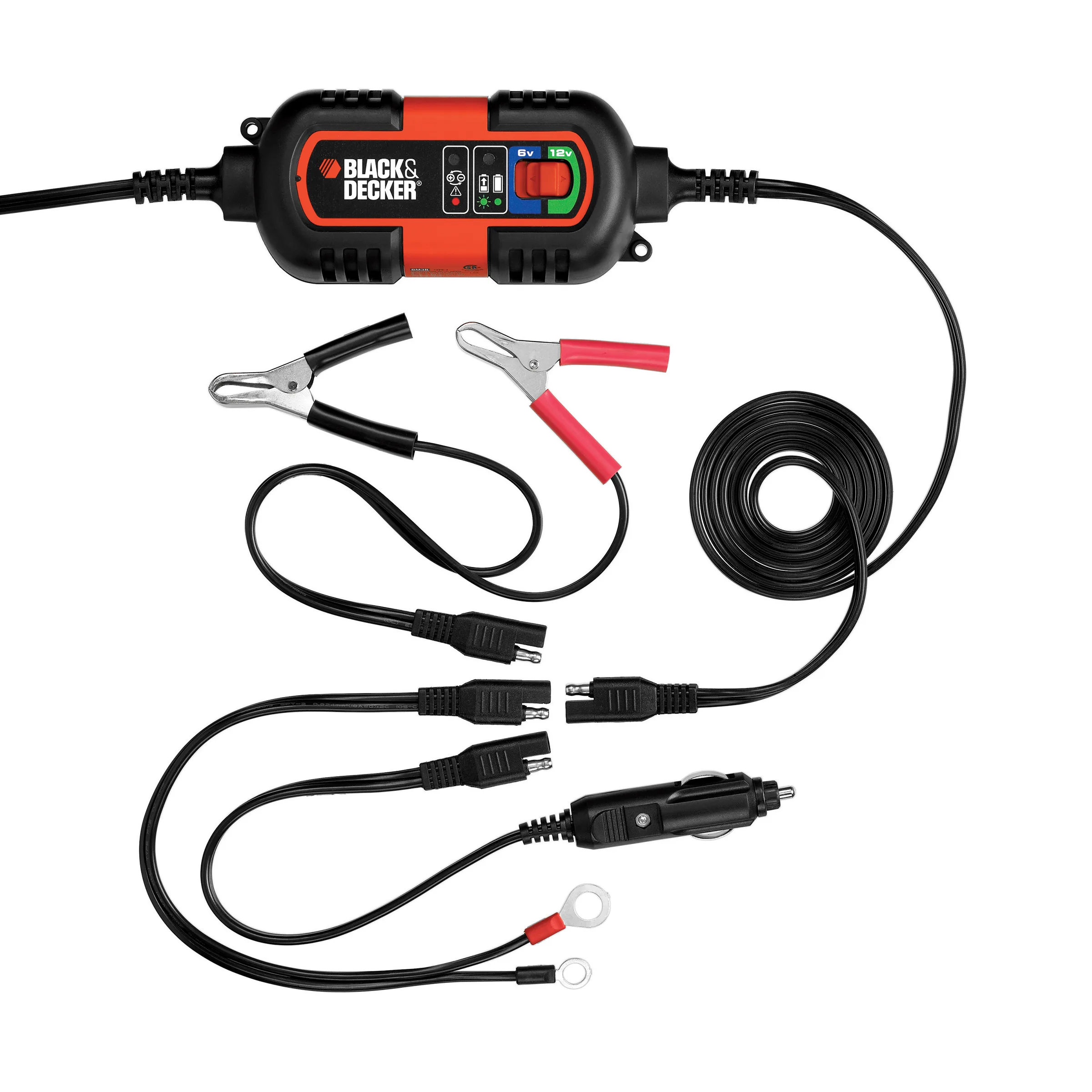 Black & Decker Battery Maintainer & Trickle Charger