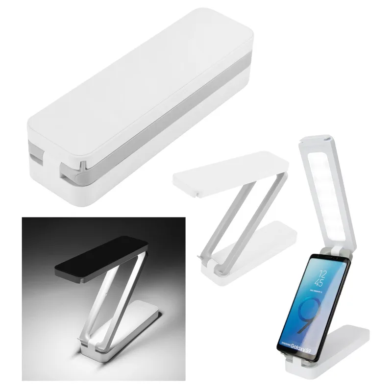 Led Desk Light With Phone Holder view 2