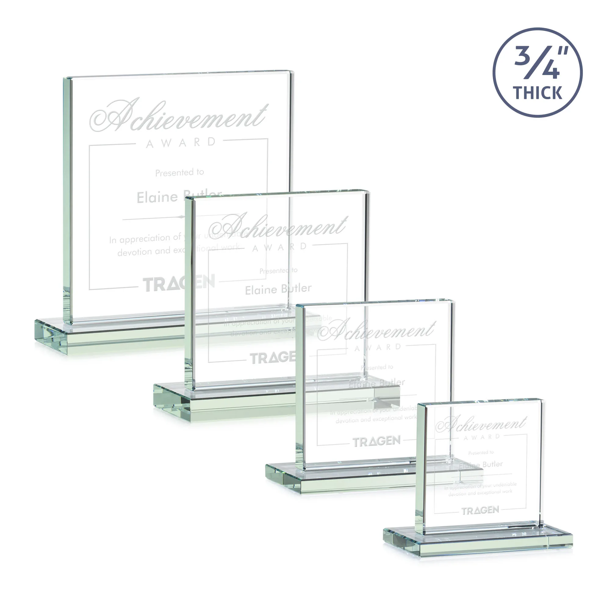 Deep Etch, Standard base, Jade