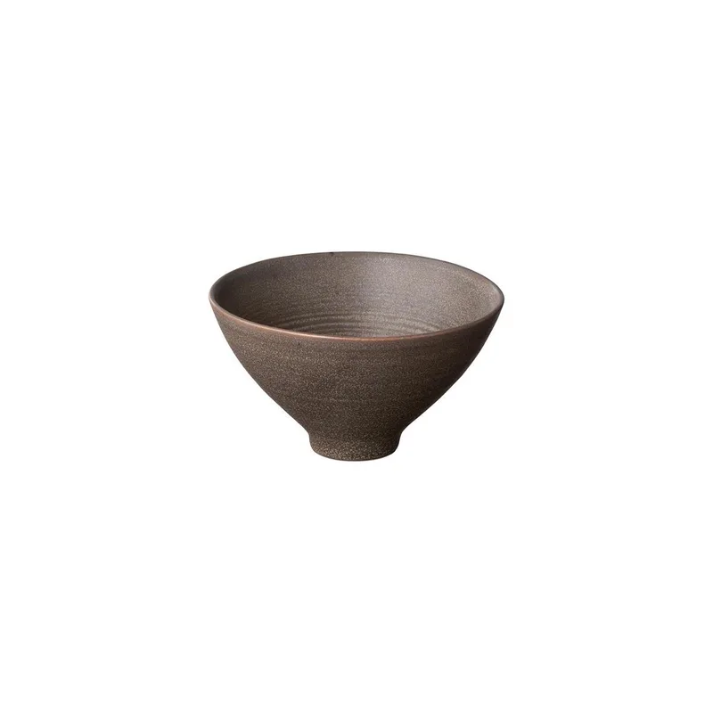 Blomus Kumi Espresso Brown Stoneware Bowls - Small
