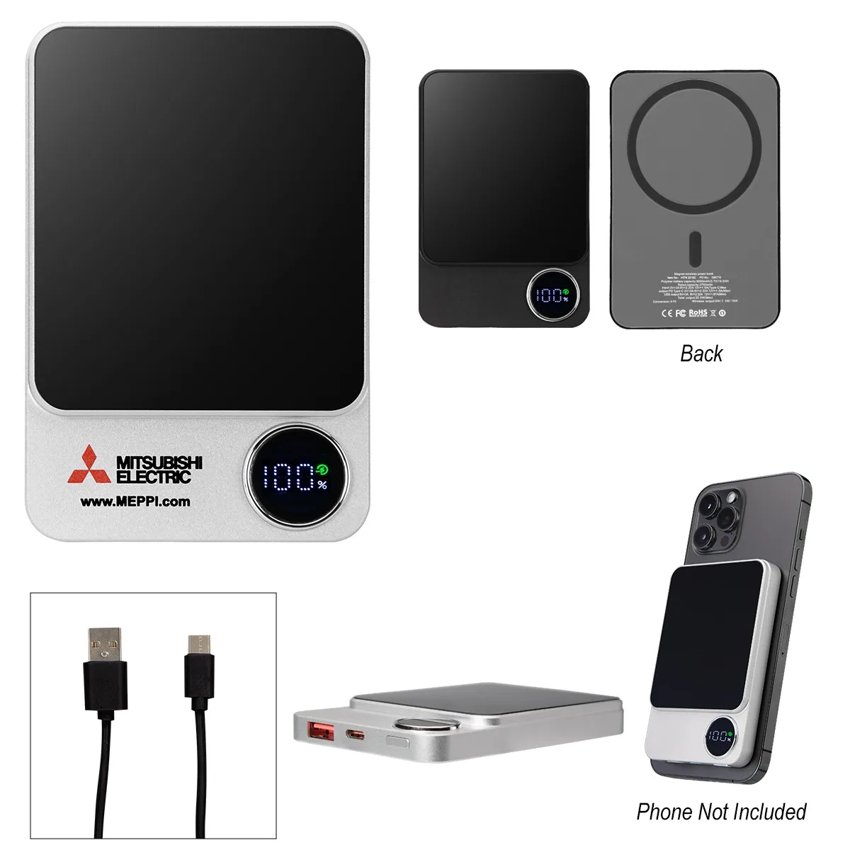 15w Mag Max Power Bank view 2