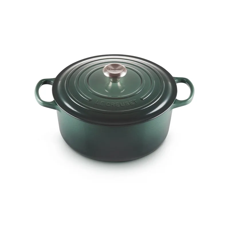 Le Creuset 7.25Qt Signature Cast Iron Round Dutch Oven Artichaut