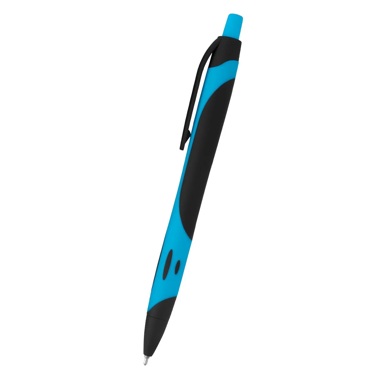 Two-tone Sleek Write Rubberized Pen view 3