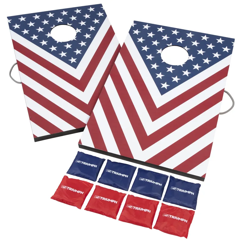Escalade Sports Triumph Sports Led Patriotic 2 X 3-Foot Cornhole