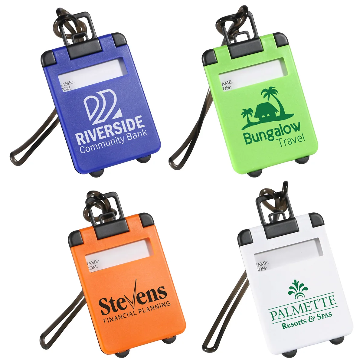 Travel Tote Luggage Tag