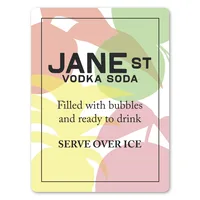 3 X 4" Rectangle Removable Label — Art Resubmission