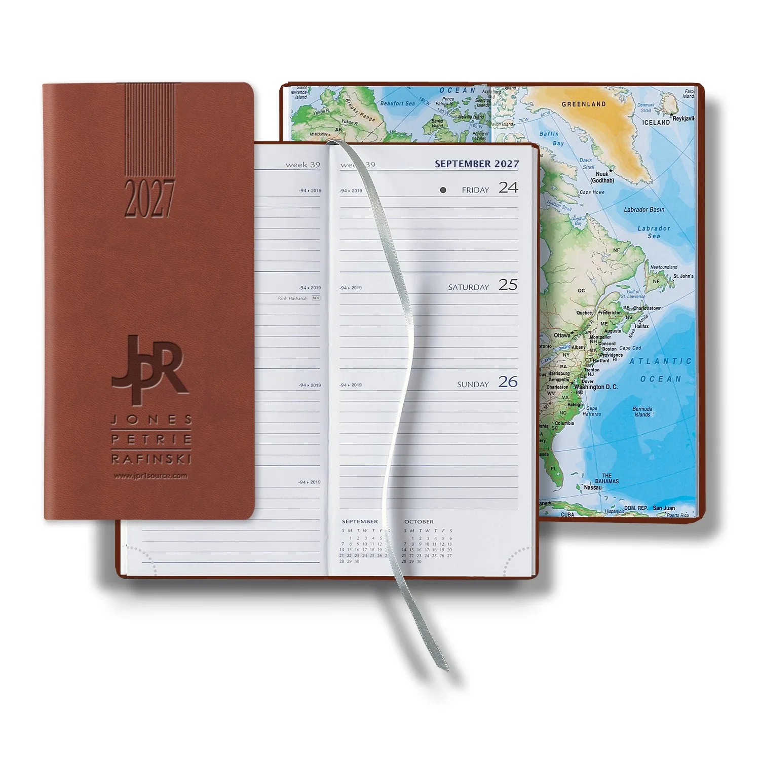 Castelli Tucson Pico White Page Upright Weekly Diary view 3