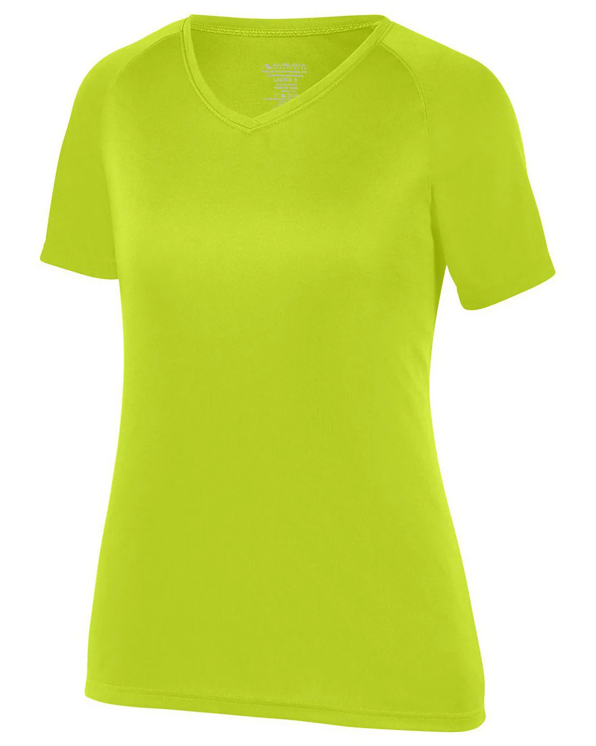 Augusta Girls' True Hue Technology™ Attain Wicking Training T-Shirt view 6