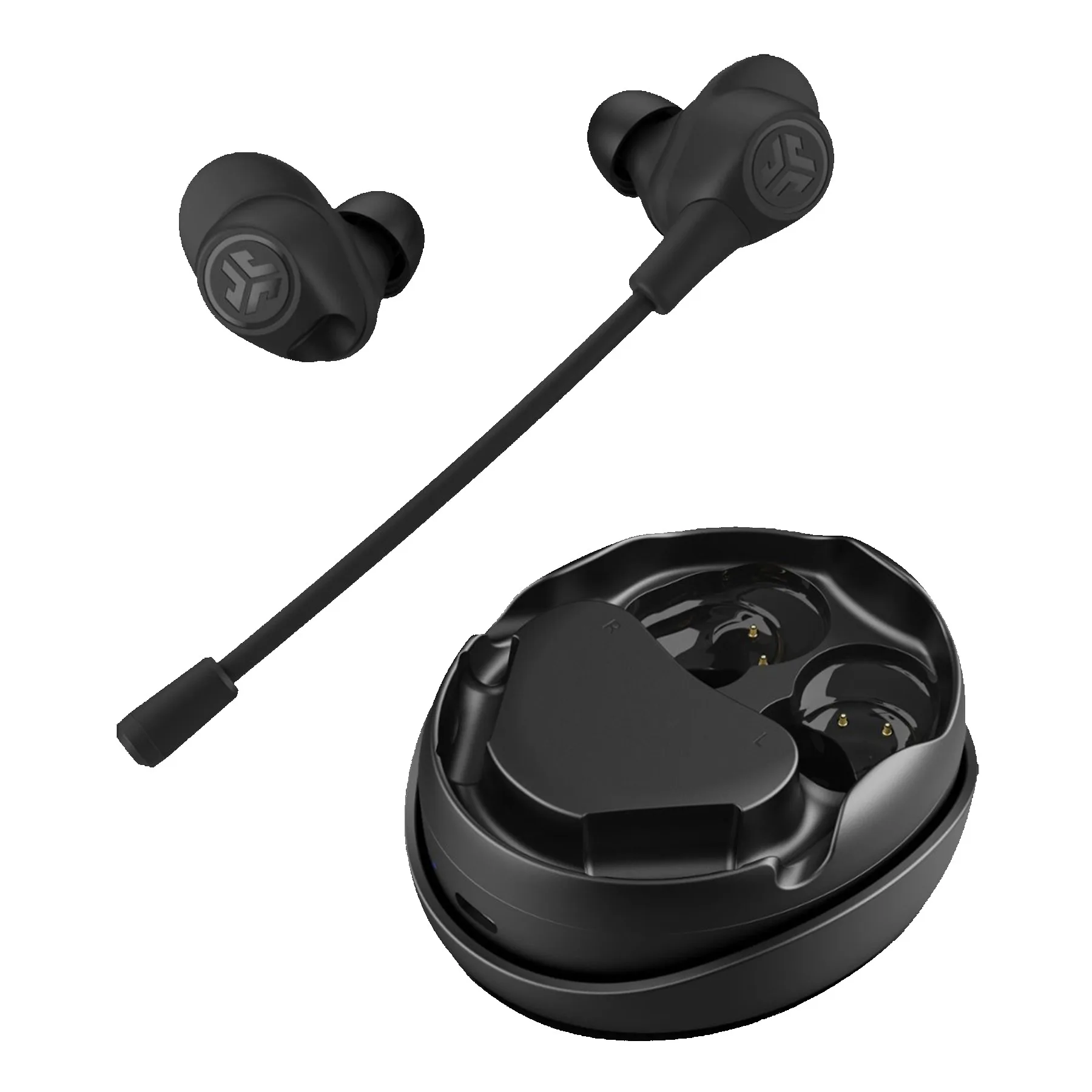 JLab Work Buds Wireless In-Ear Headset - Black