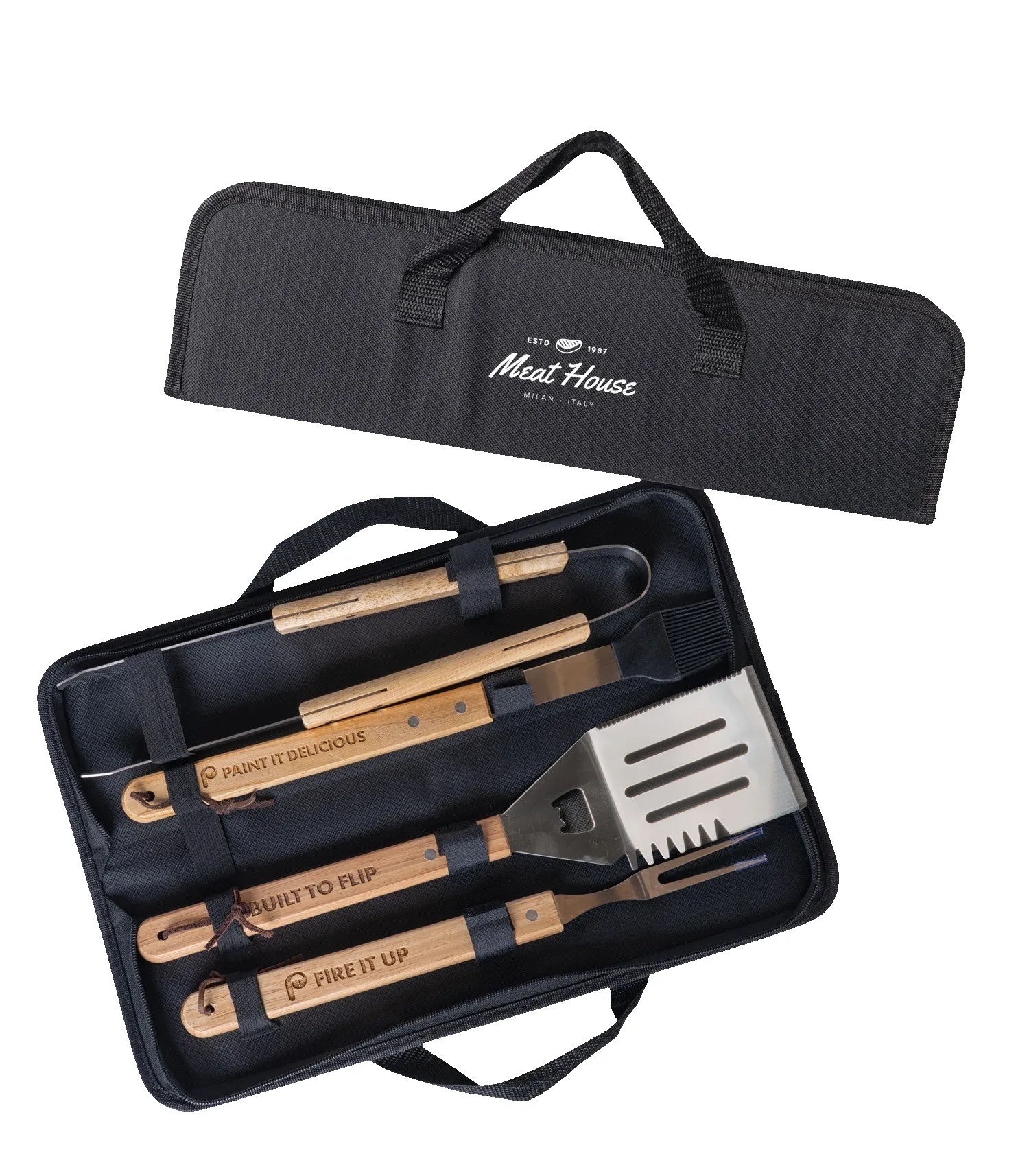 BBQ Grill Set
