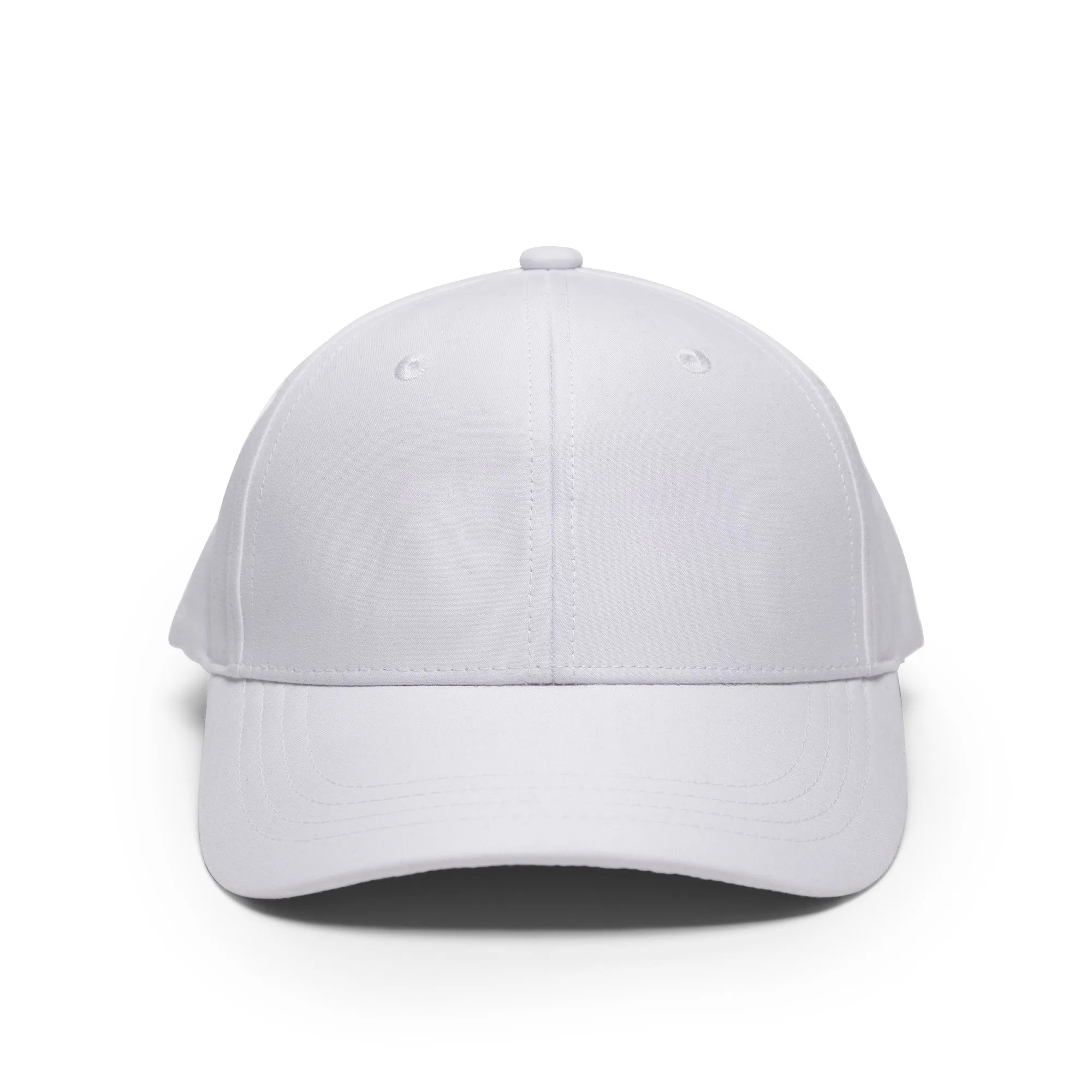 Poly Strapback Baseball Cap (QuickShip - 3-4 Weeks) view 2