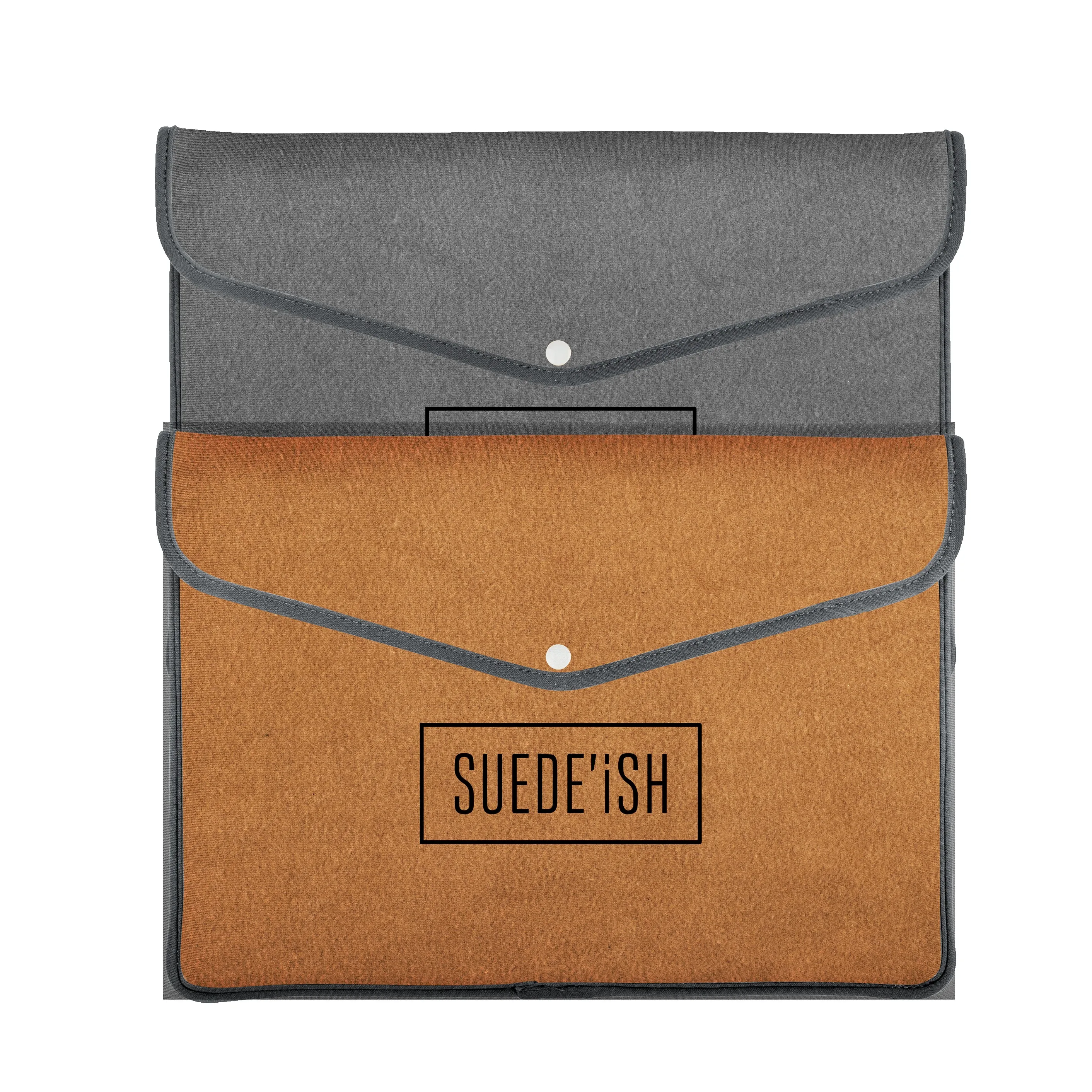 11" Macbook Air®/Macbook Pro® Suede-Ish Snapfolio