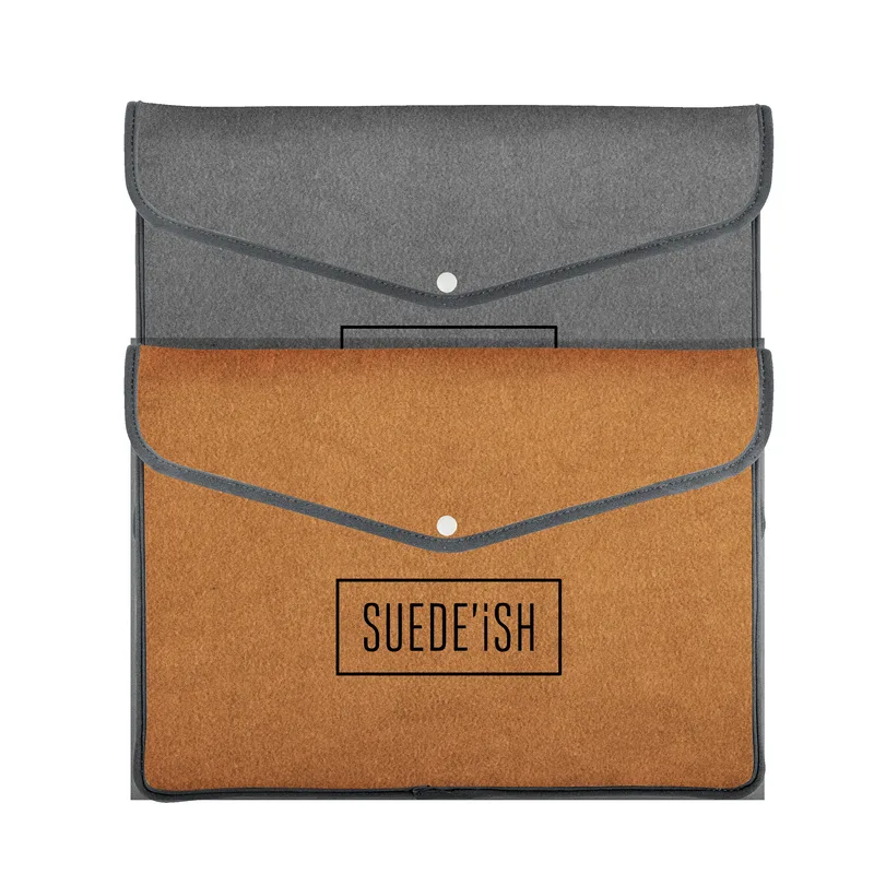 11" Macbook Air®/Macbook Pro® Suede-Ish Snapfolio