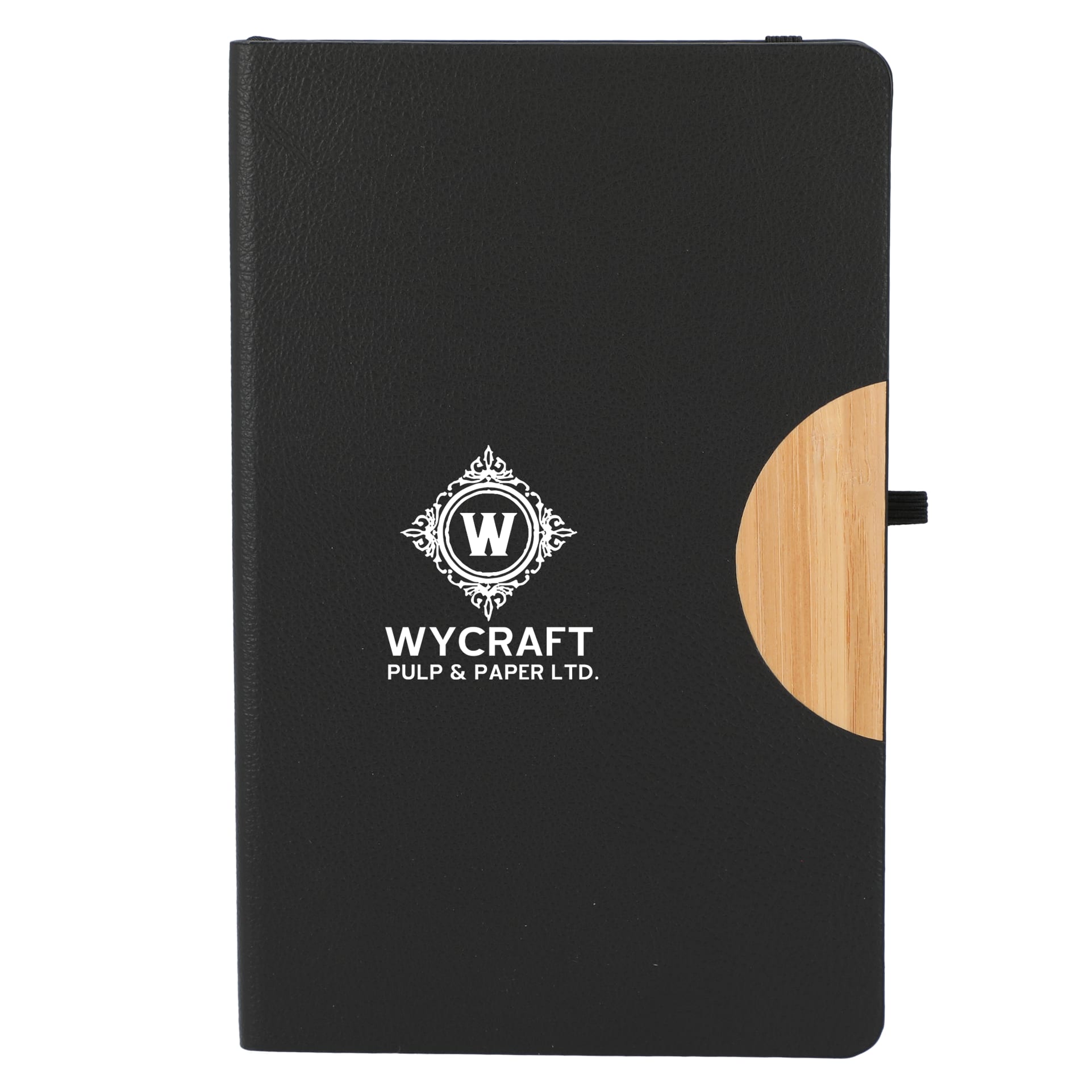 5.5'' x 8.5'' Kaya Recycled PU and Bamboo Journal