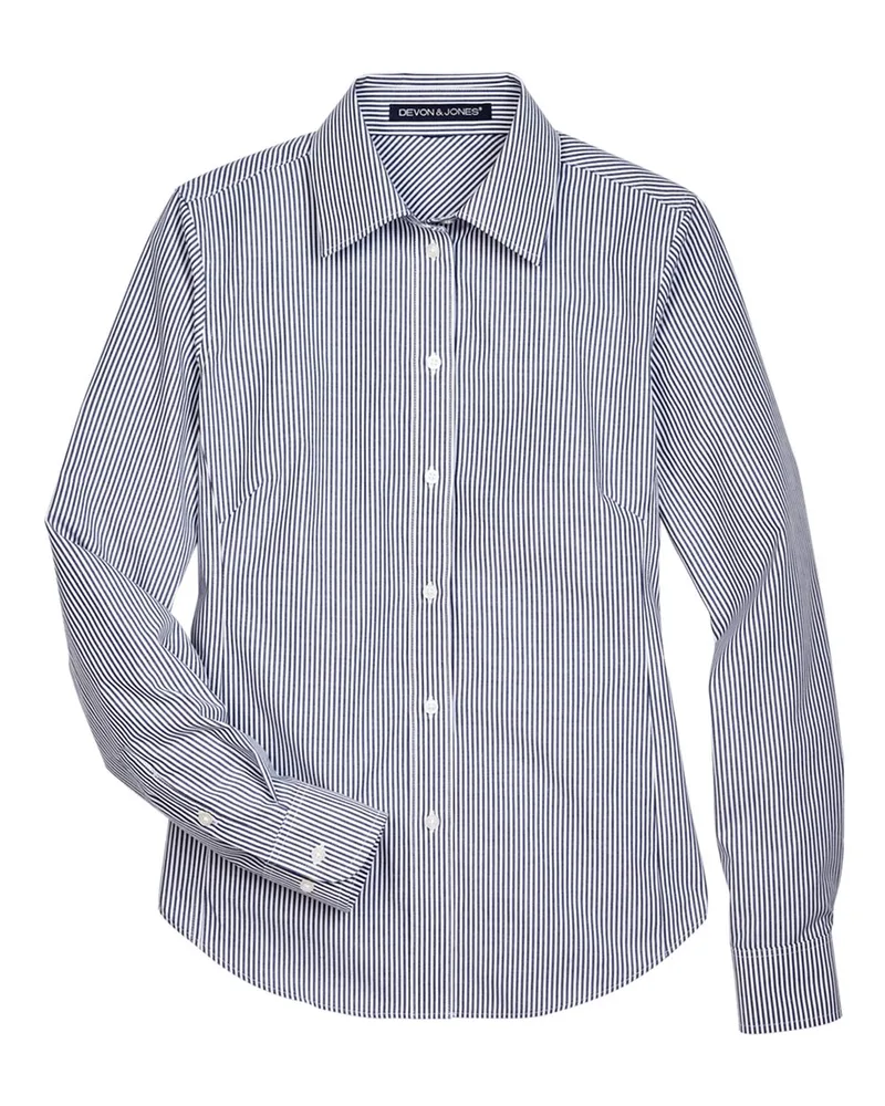 French Blue/White Lifestyle View