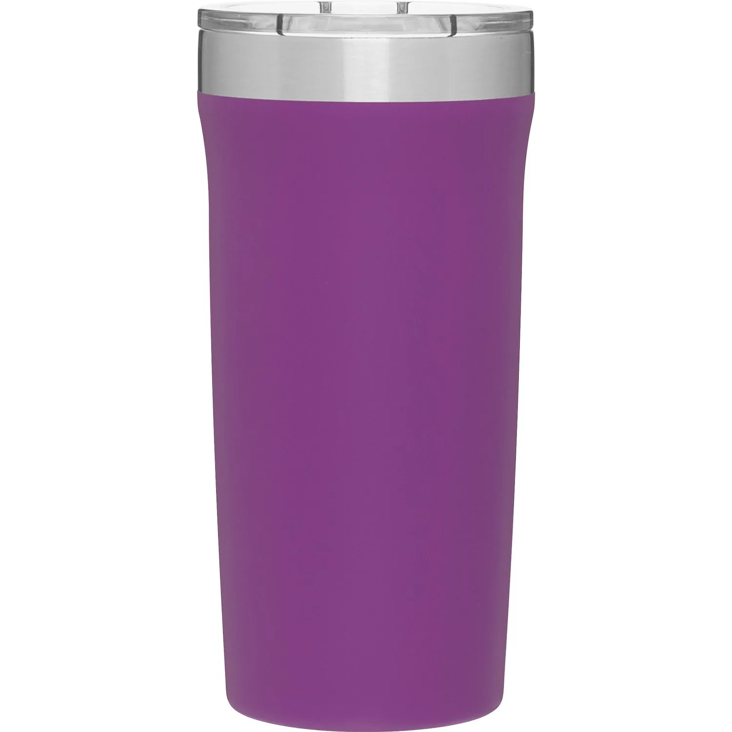 18 oz Palermo Travel Tumbler (Matte Grape) view 2