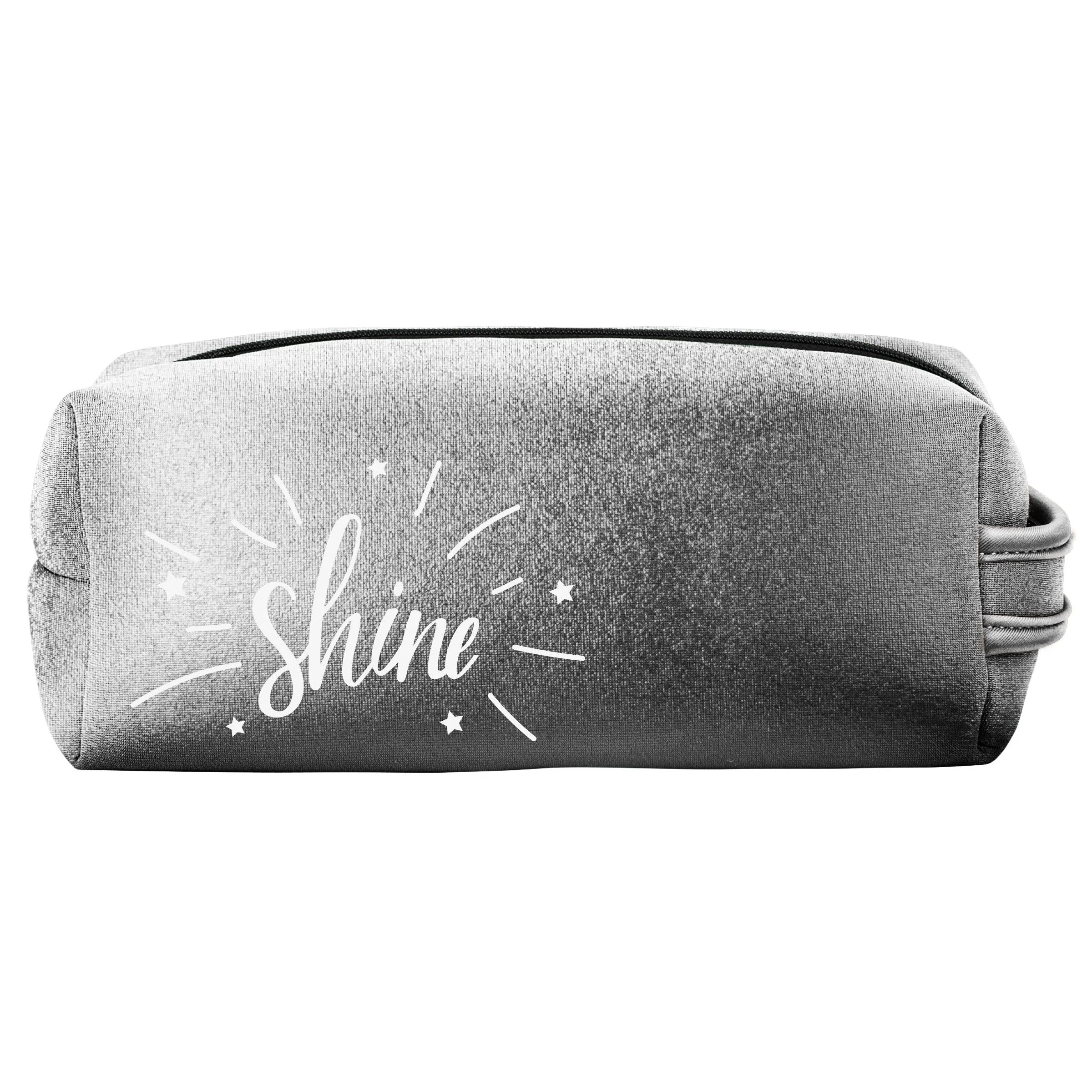 Doppelganger Metallic Neoprene Pouch view 6