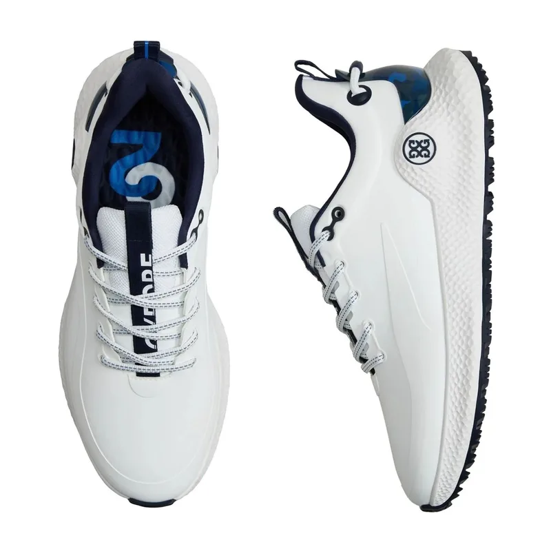 GFORE MG4+ O2 Camo Accent Golf Shoe - Snow/Twilight
