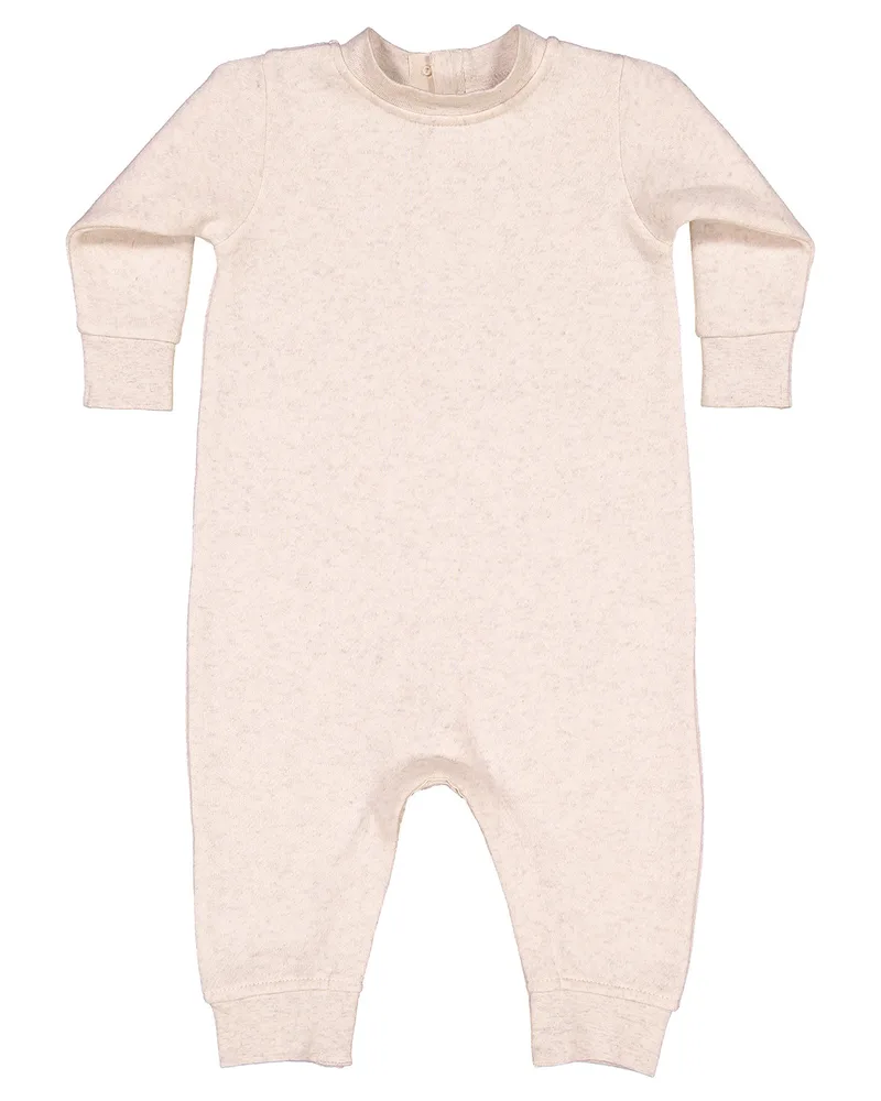 Rabbit Skins Infant Fleece One-Piece Bodysuit view 4