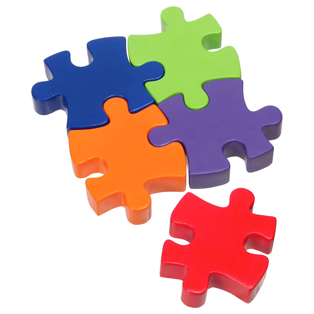 Connecting Puzzle Piece Stress Reliever view 2