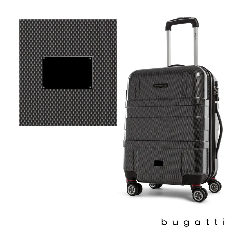 Bugatti Budapest Carry-On Rolling Bag view 2