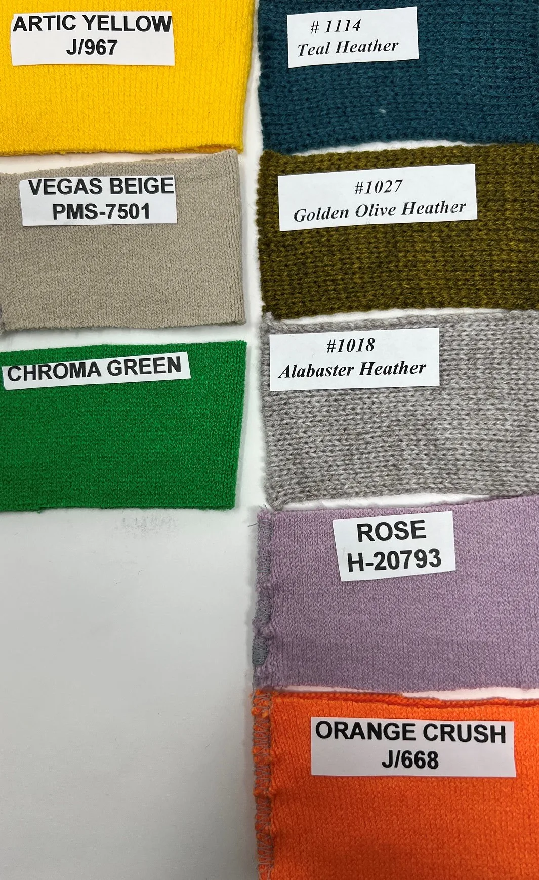 Various Color Views
