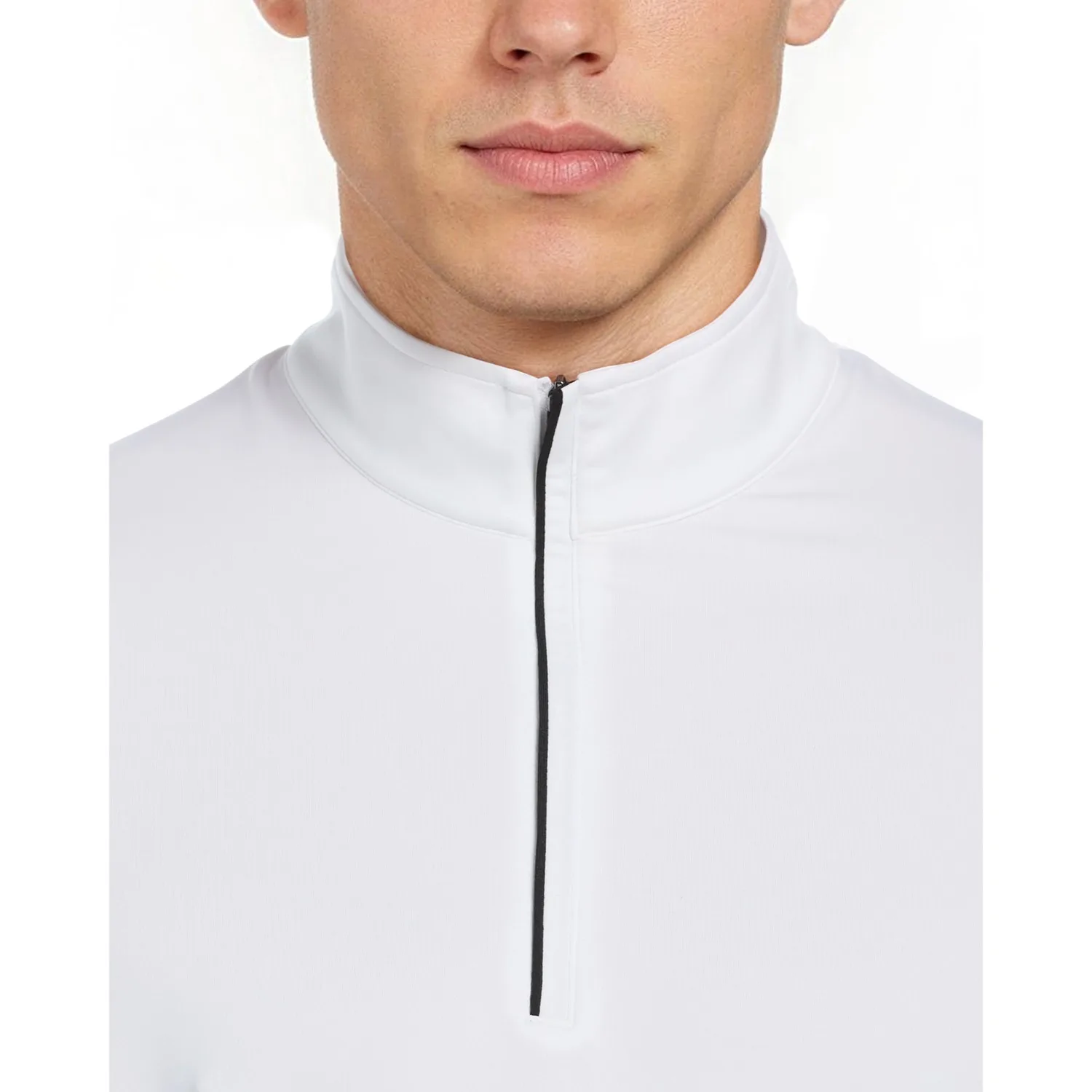 Callaway® UPF50 French Terry Men's Performance 1/4-Zip with Custom Logo view 2