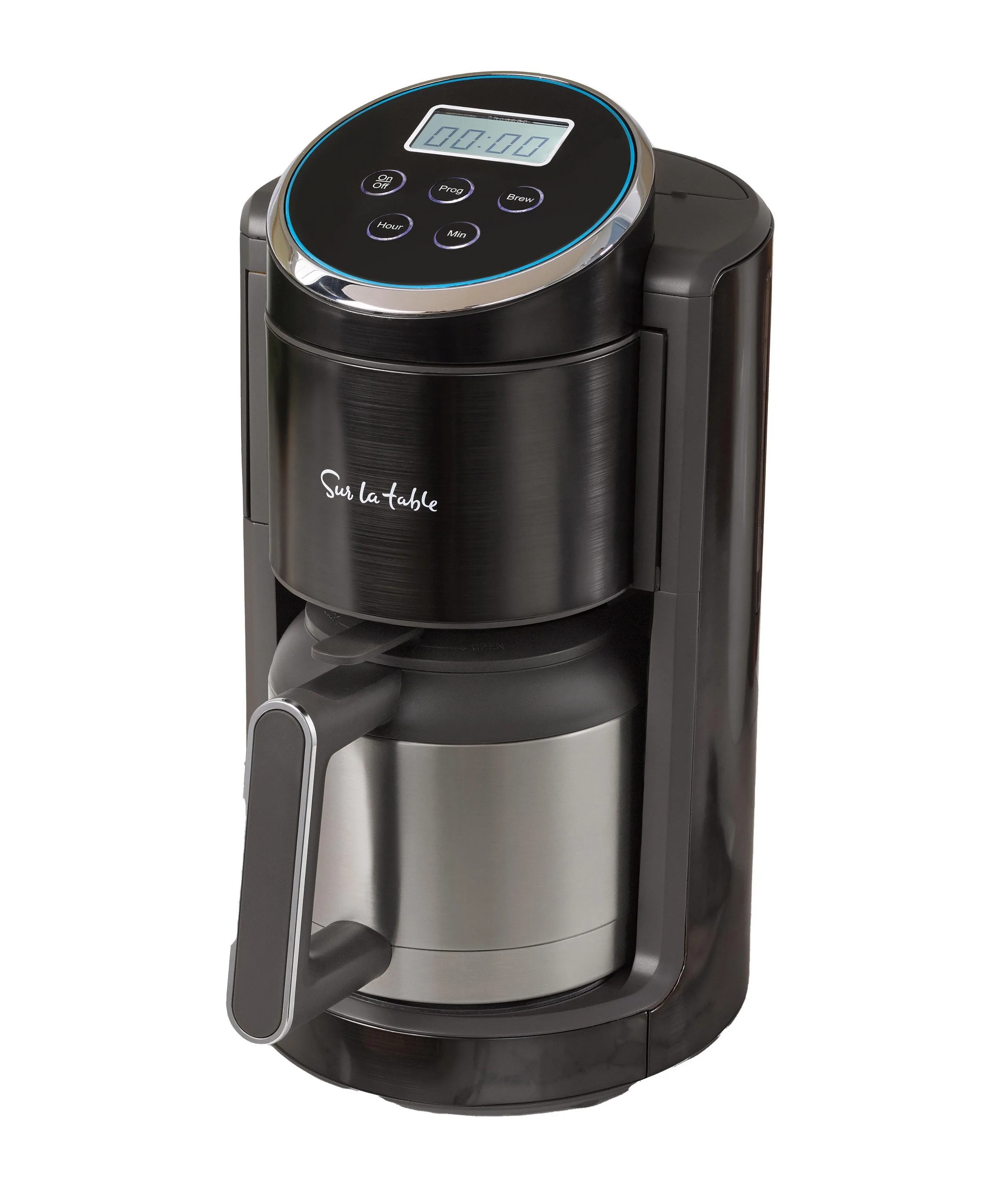 Sur La Table 12 Cup Touchscreen Thermal Drip Coffeemaker