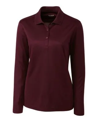Clique Ice Pique Women's Long Sleeve Tech Polo view 2