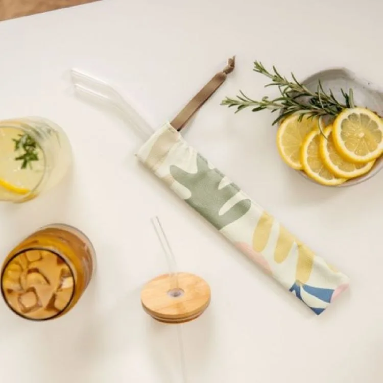 Pouch For Reusable Straws - 4CP Poly