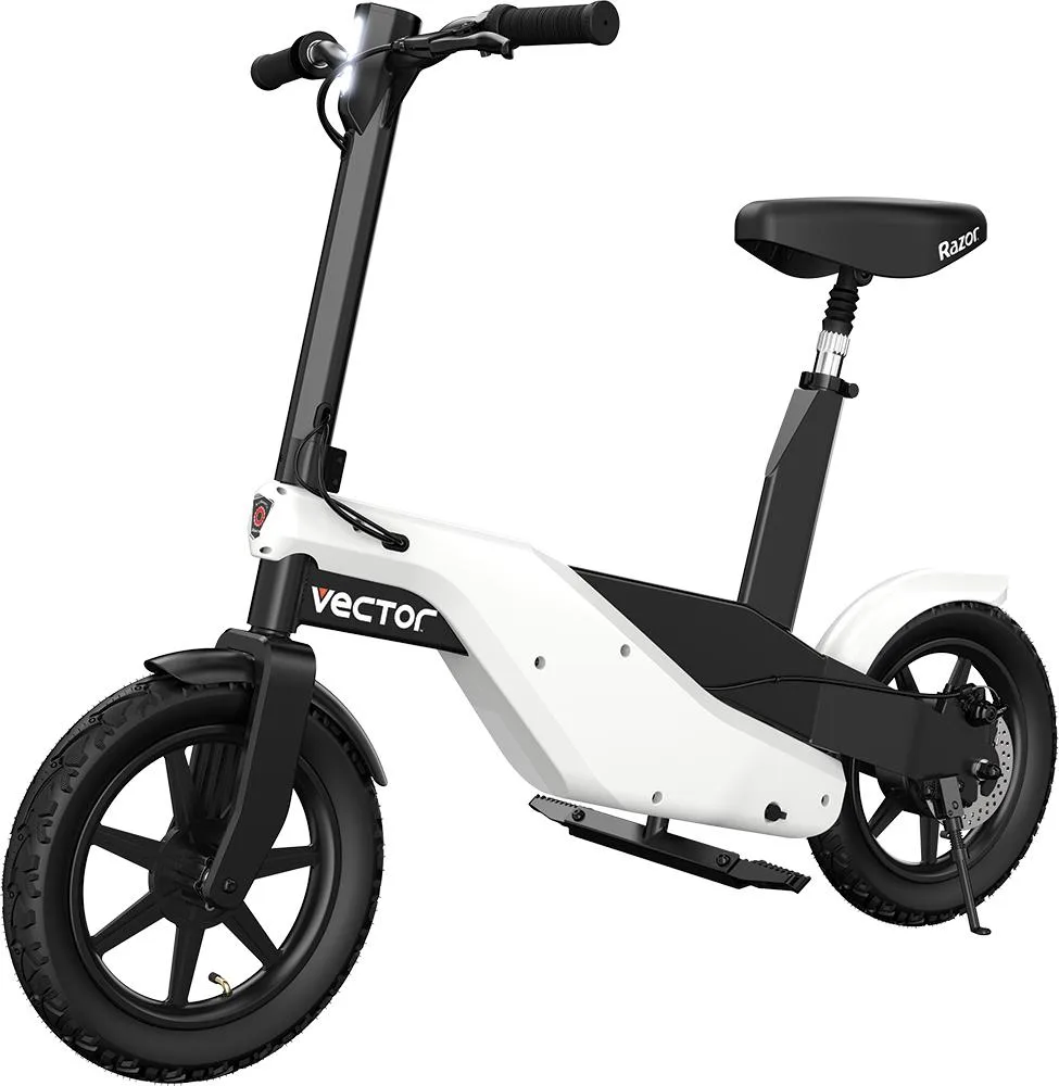 Razor USA Vector - White/Gray (Bb)