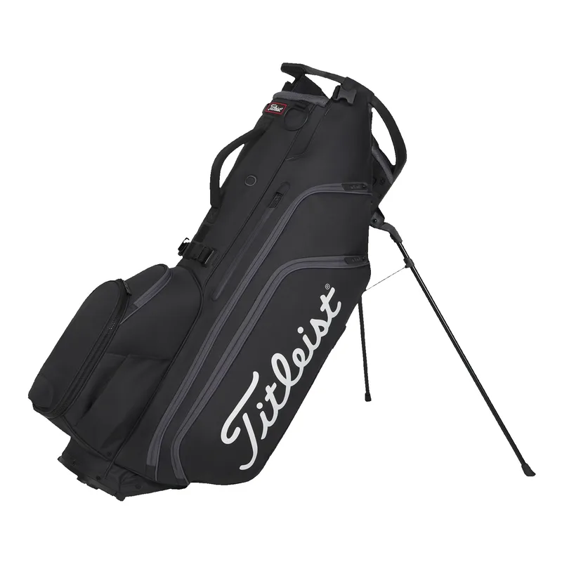 Titleist Hybrid 14 Stand Bag - Black/Graphite