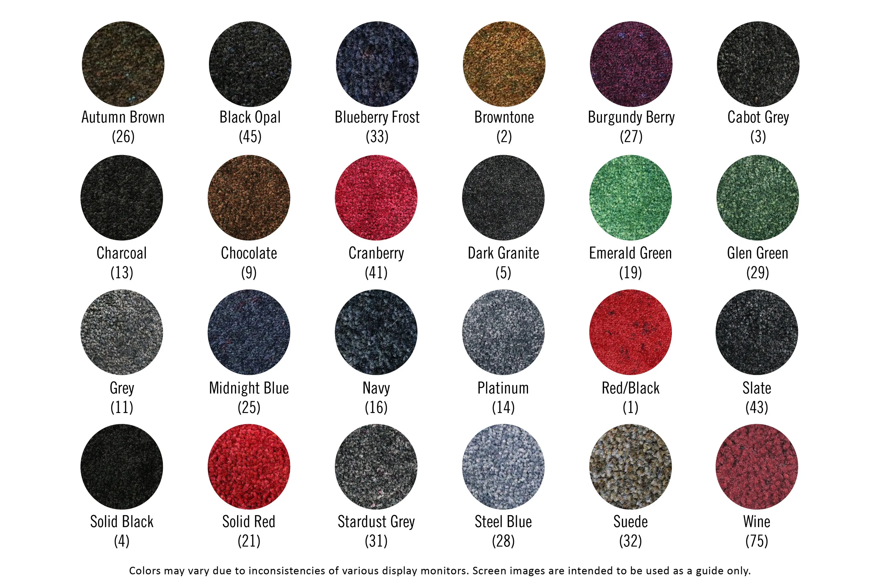 ColorStar® Non Logo Indoor Floor Mat (3'x4')