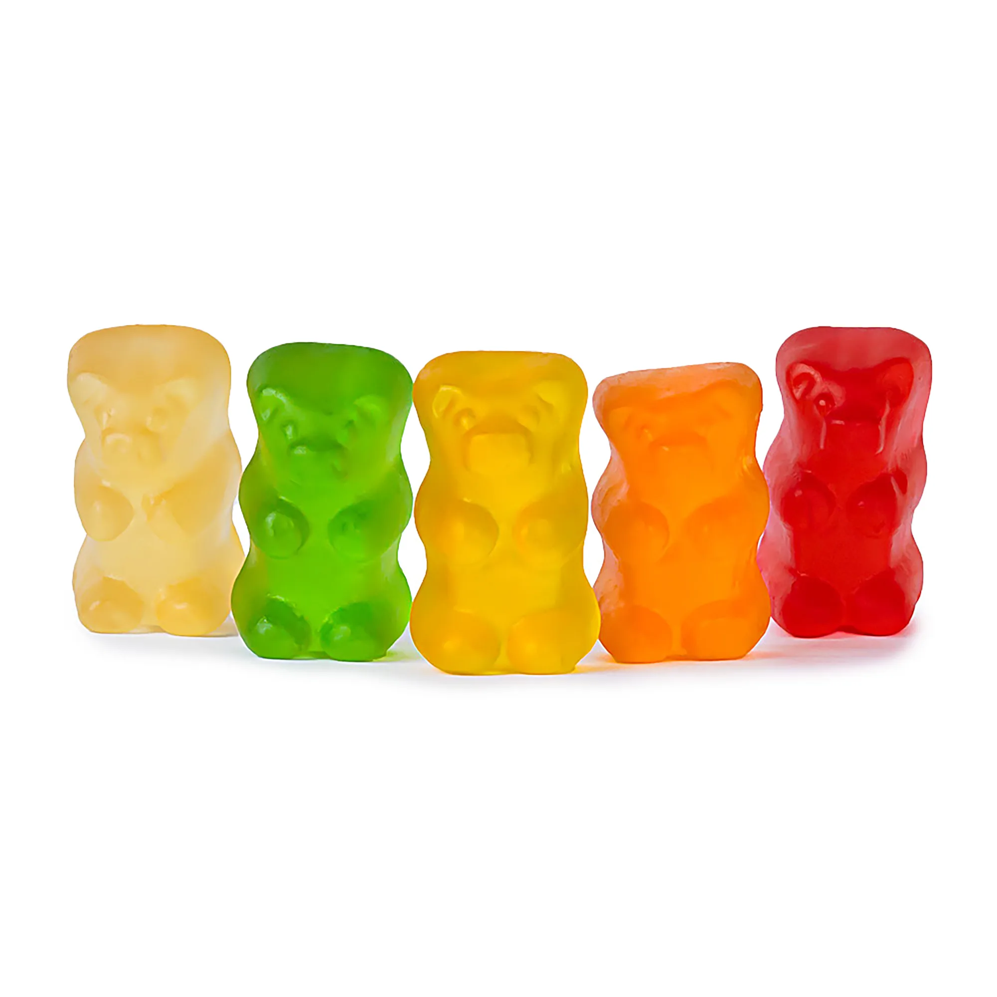4oz. ECO-Digibag, Compostable & Full Color, Gummy Bears view 2