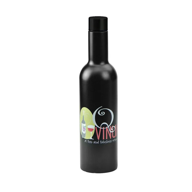 Stainless Steel Wine Bottle view 3