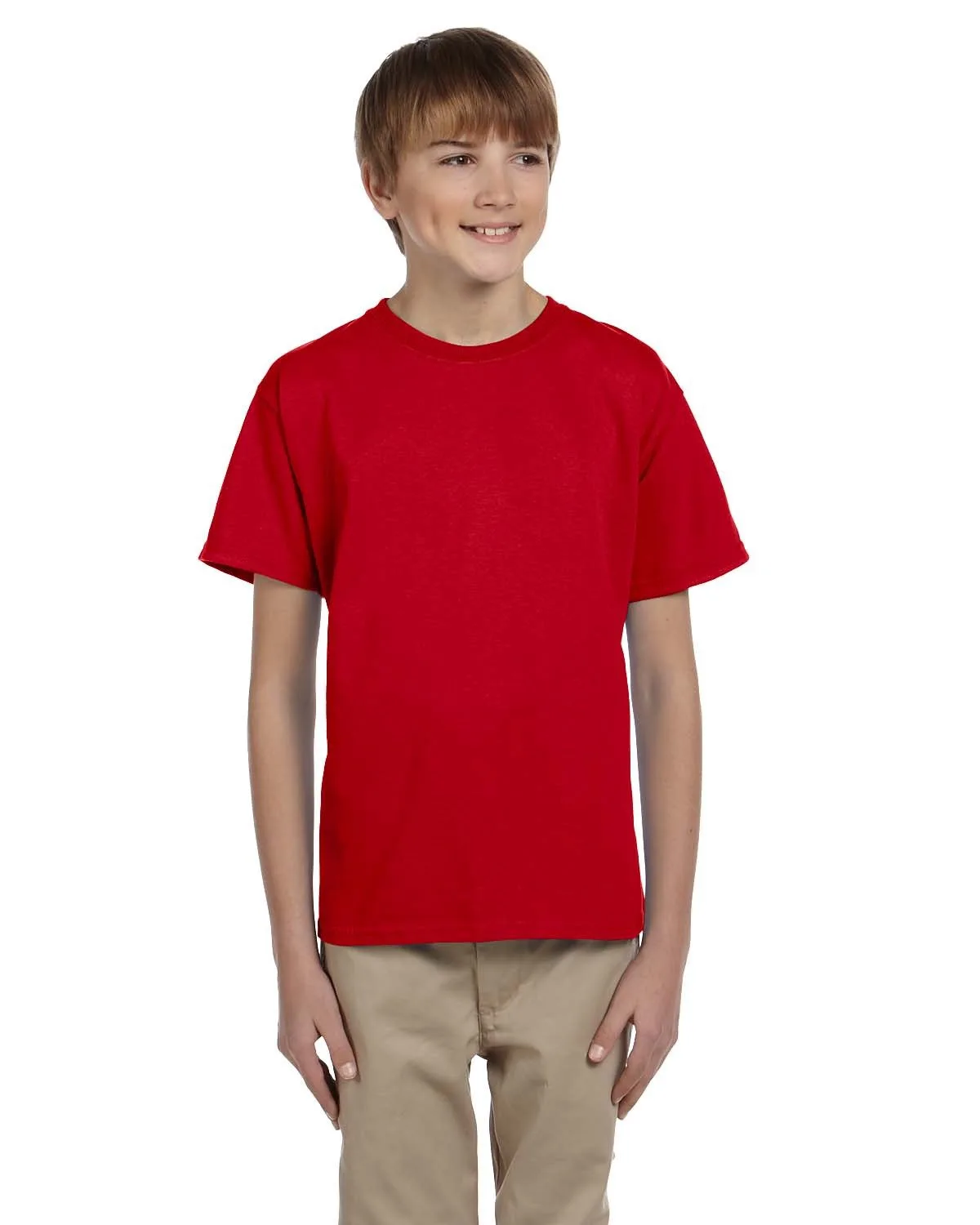 Gildan Youth Ultra Cotton® T-Shirt view 6