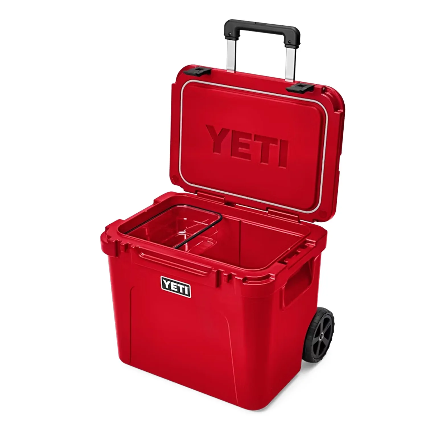 60 QT YETI® Roadie Wheeled Hard Cooler Ice Chest (23.7" x 20.5") view 2