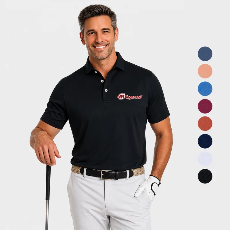 Holderness & Bourne® The Macdonald Men's UPF 50+ Polo Shirt