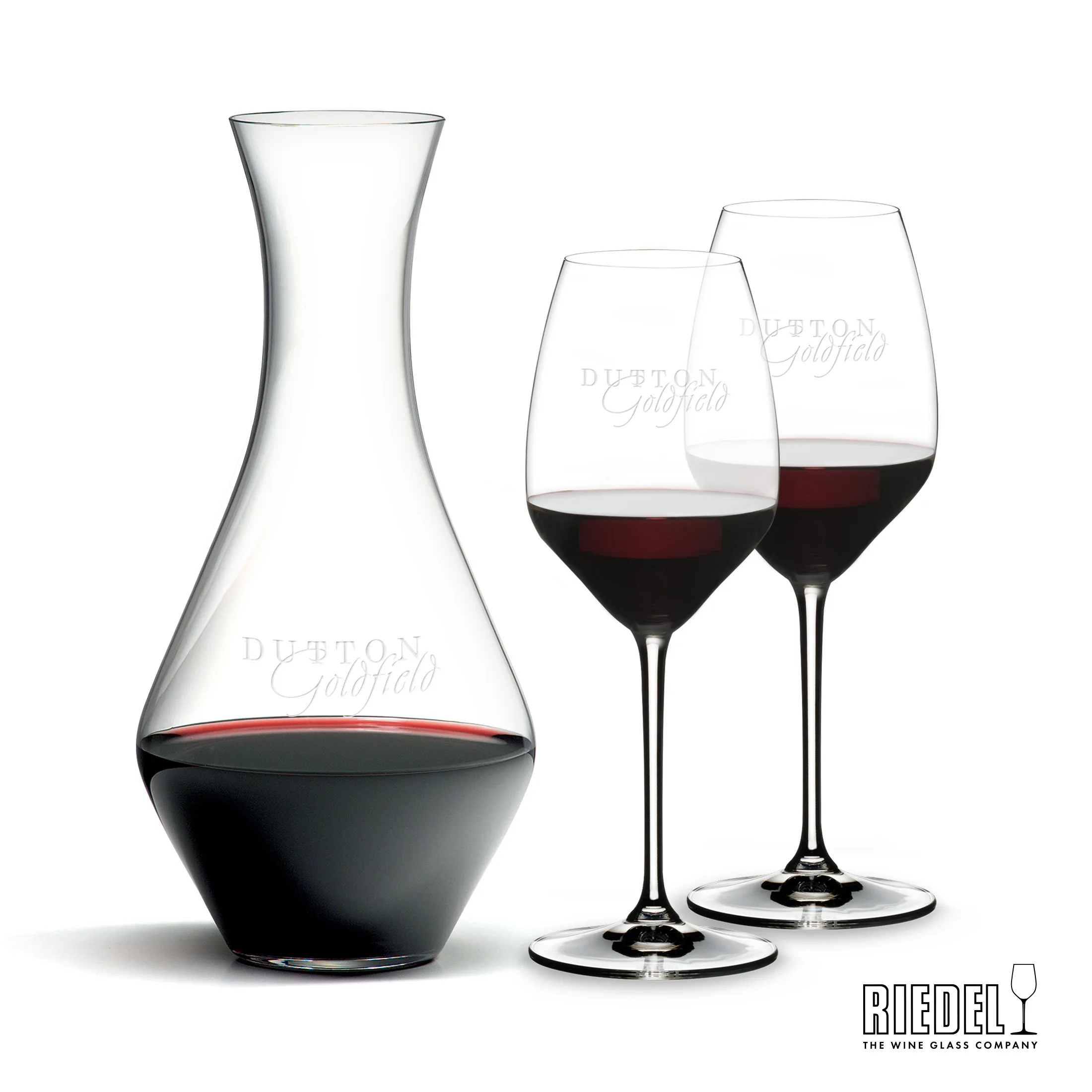 Stemmed Set, Extreme Wine Set, Decanter & 2 Wine