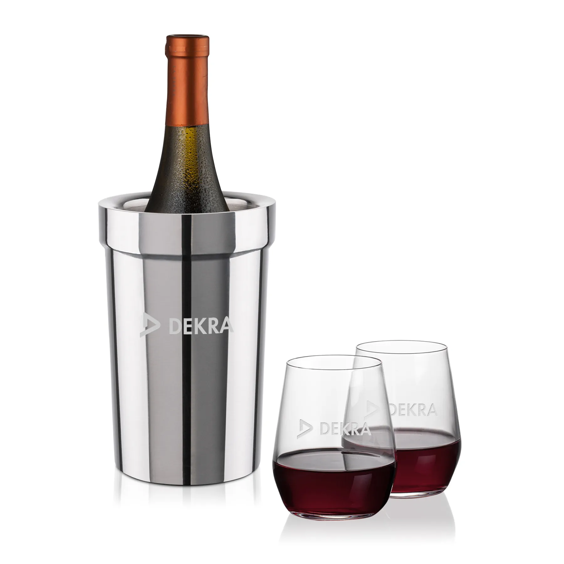 Wine Cooler Stemless Set, Germain Set, Set of 3
