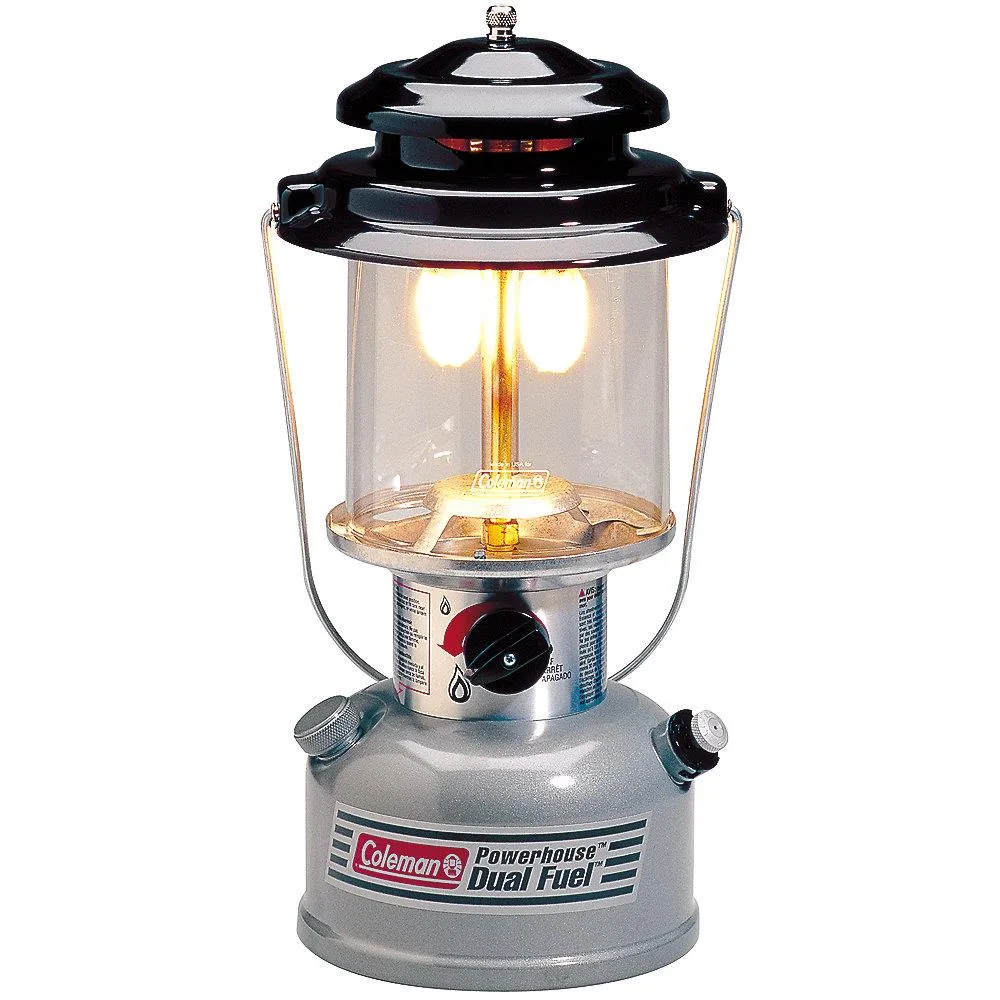 Newell Brands Distribution LLC Coleman Powerhouse® Dual Fuel Double Mantle Lantern