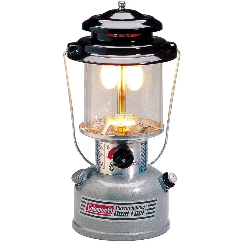 Newell Brands Distribution LLC Coleman Powerhouse® Dual Fuel Double Mantle Lantern