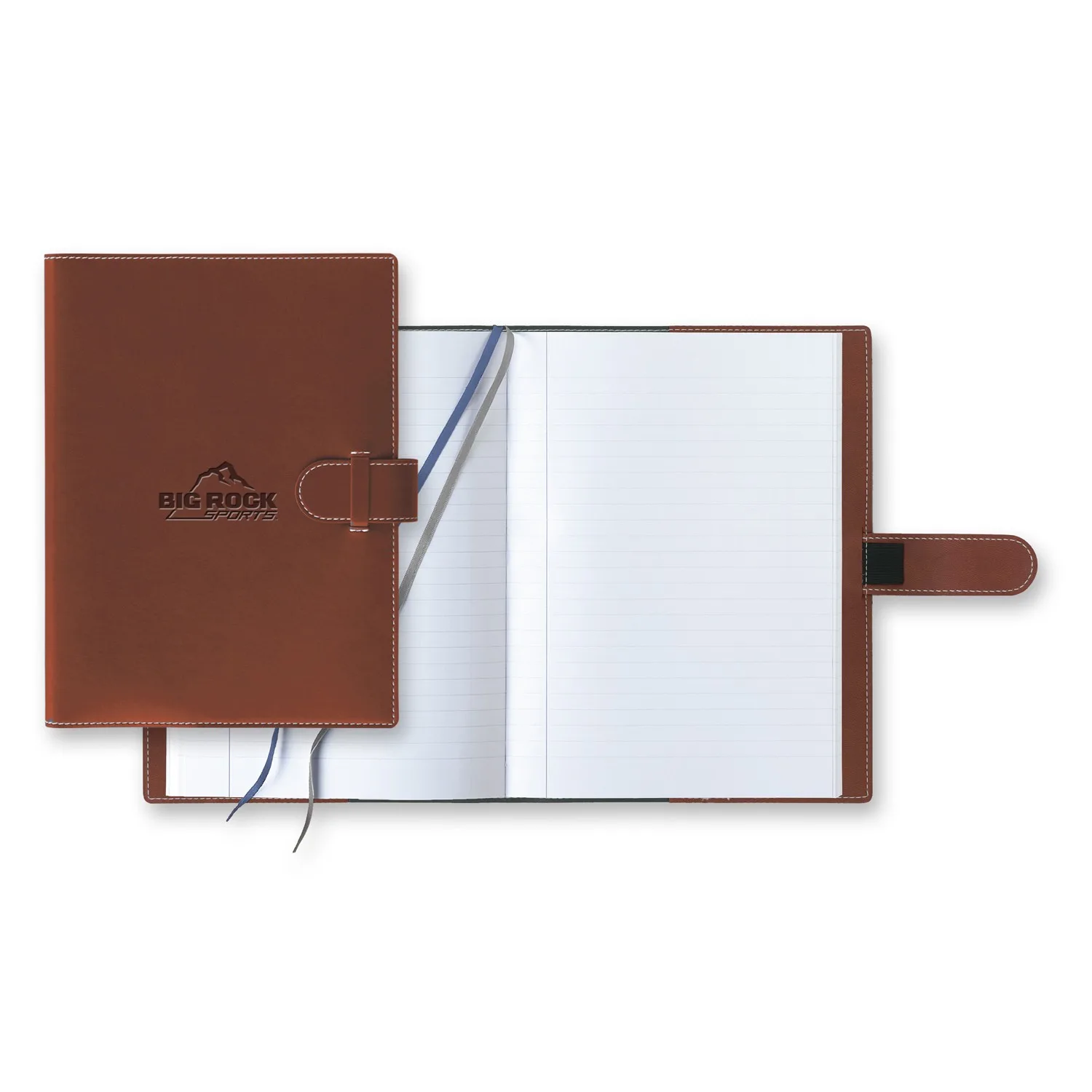 Castelli Tucson Jacket Grande Lined White Page Journal view 3