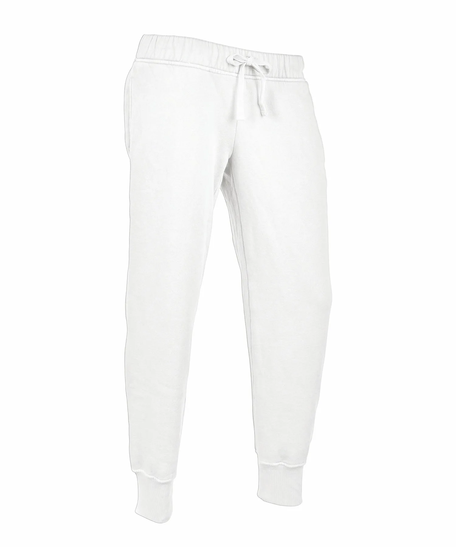 White Blank Front